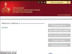 Sites similar to ryazankreml.ru