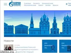 Sites similar to ryazanregiongaz.ru
