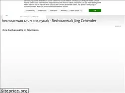Sites similar to rybak-zehender.de
