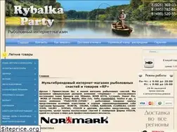 Sites similar to rybalka-party.ru