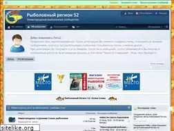 Sites similar to rybalka52.ru