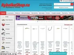 Sites similar to rybalkashop.ru