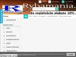 Sites similar to rybamania.sk