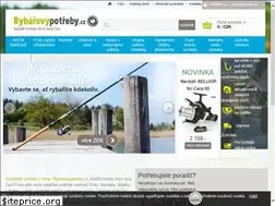 Sites similar to rybarovypotreby.cz