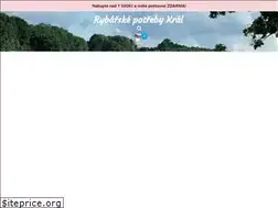 Sites similar to rybarske-potreby-kral.cz