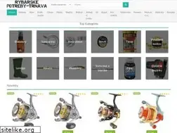Sites similar to rybarskepotreby-trnava.sk