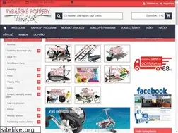 Sites similar to rybarskepotreby-voracek.eu