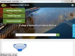 Sites similar to rybarskepotrebymilan.cz