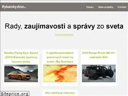 Sites similar to rybarskydvor.sk