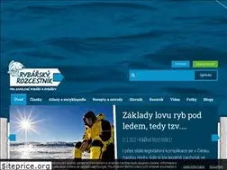 Sites similar to rybarskyrozcestnik.cz