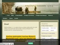 Sites similar to rybarstvi-hodonin.cz