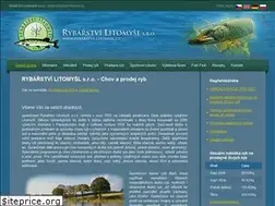 Sites similar to rybarstvi-litomysl.cz
