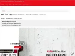 Sites similar to rybbfirealarm.com