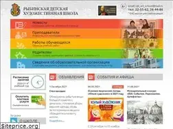 Sites similar to rybinsk-artschool.ru