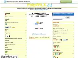 Sites similar to rybinsk20.narod.ru