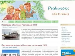 Sites similar to rybinskblog.ru