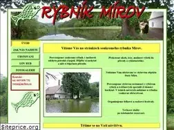 Sites similar to rybnikmirov.cz