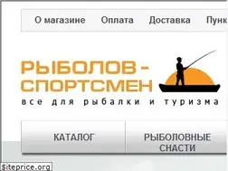 Sites similar to rybolov-sportsmen.ru