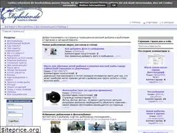 Sites similar to rybolov.de