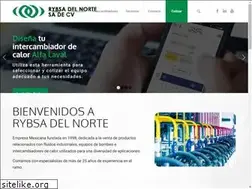 Sites similar to rybsa.com.mx
