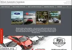 Sites similar to ryburnautomotive.com