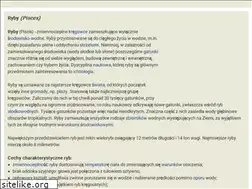 Sites similar to ryby.pl