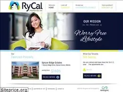 Sites similar to rycal.ca