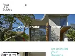 Sites similar to rycalhuntbuilders.com.au