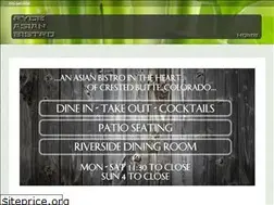 Sites similar to ryceasianbistro.com