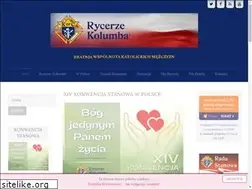 Sites similar to rycerzekolumba.com
