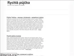Sites similar to rychlapujcka.in