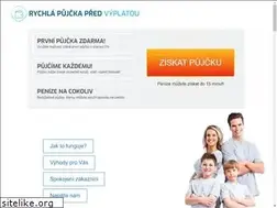 Sites similar to rychlapujckapredvyplatou.cz