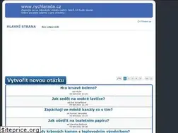 Sites similar to rychlarada.cz