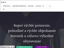 Sites similar to rychle.sk