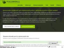 Sites similar to rychleseminarky.cz