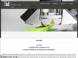 Sites similar to rychly3dtisk.cz