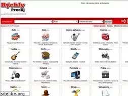 Sites similar to rychlypredaj.sk