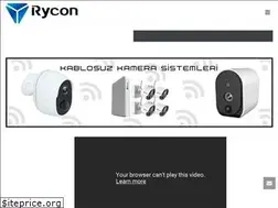 Sites similar to rycon.com.tr