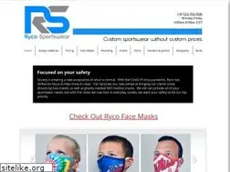 Sites similar to rycosportswear.com