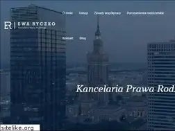 Sites similar to ryczkolegal.pl
