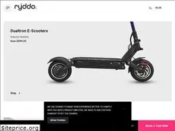Sites similar to ryddo.com