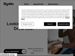 Sites similar to ryde.com