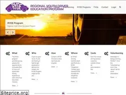 Sites similar to ryde.org.au