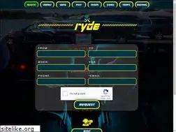 Sites similar to rydecar.com