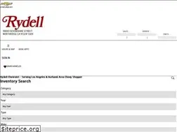 Sites similar to rydells.com