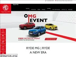 Sites similar to rydemg.com.au