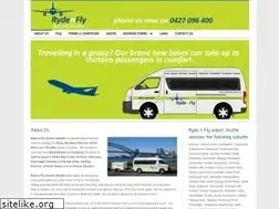 Sites similar to rydenfly.com.au
