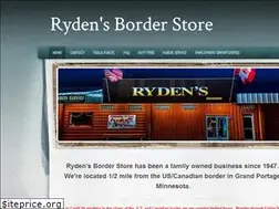 Sites similar to rydensborderstore.com