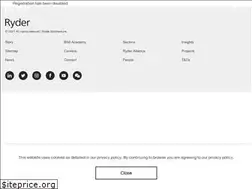Sites similar to ryderarchitecture.com