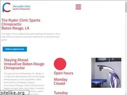 Sites similar to ryderclinic.com